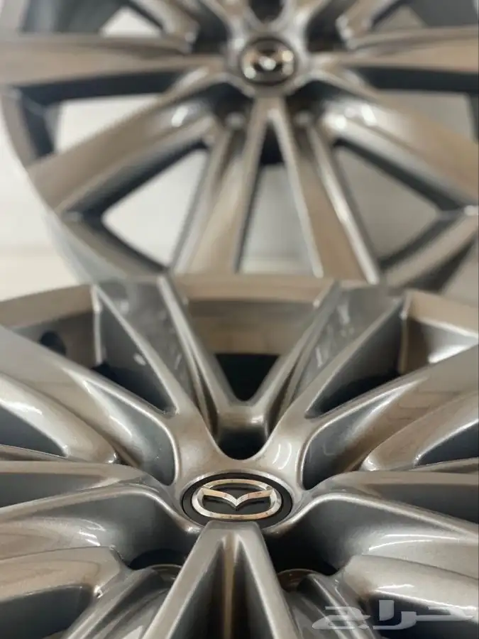 جنوط مازدا 6 2020 مقاس 19 اصلي وكالة 11