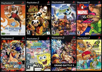 العاب سوني 2 PS2 منسوخة كوبي اشرطة 29