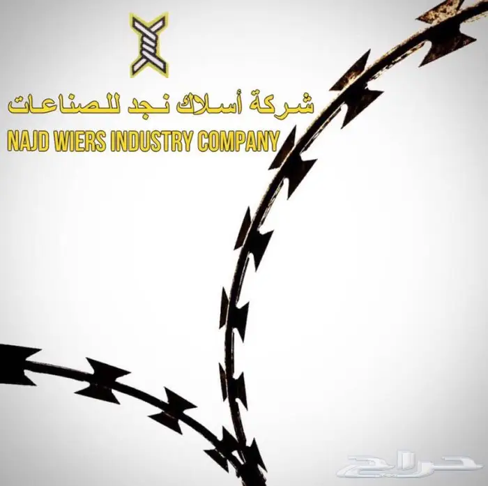 أسلاك شائكة حلزونية كونسرتينا Galvanised Razor wire 10