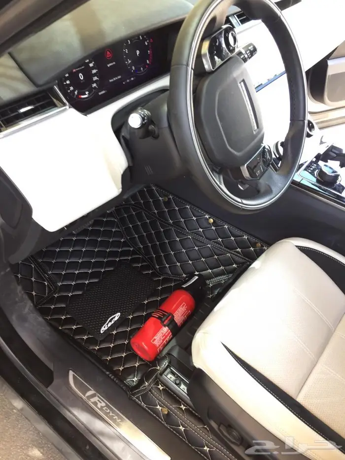 ارضيات جلد فاخره للسيارات 10