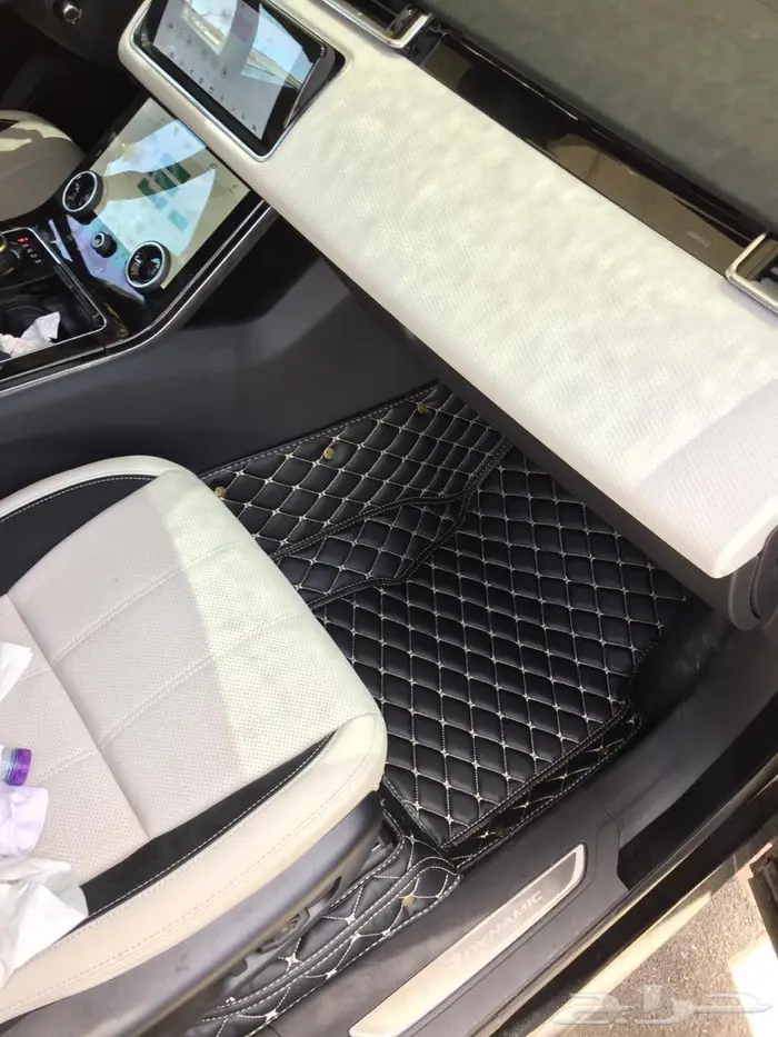 ارضيات جلد فاخره للسيارات 12