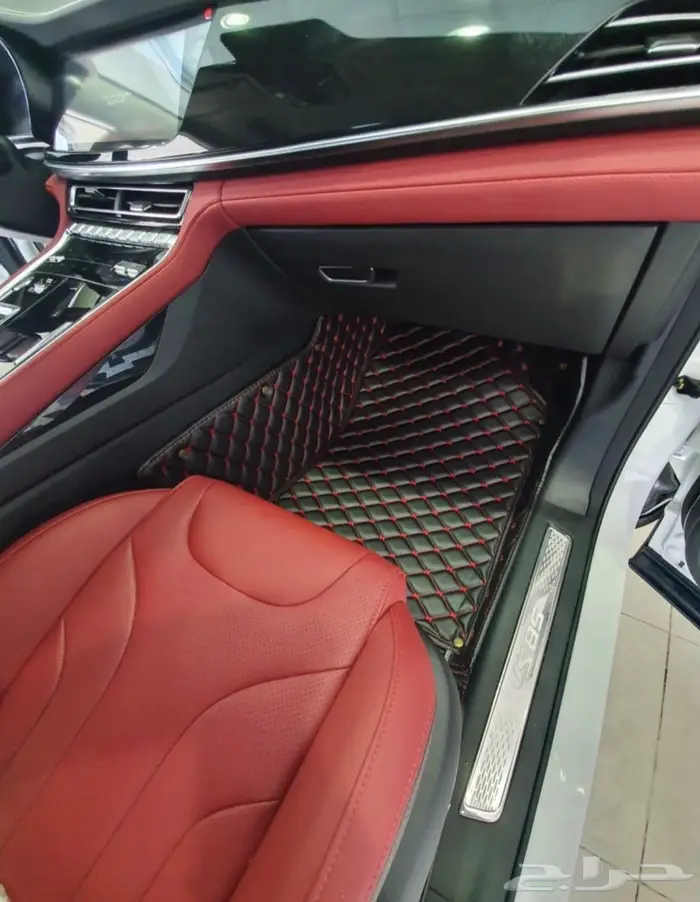 ارضيات جلد فاخره للسيارات 21