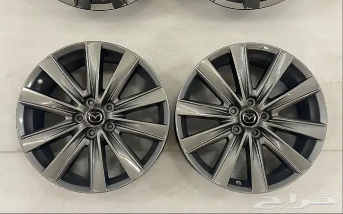 جنوط مازدا 6 2020 مقاس 19 اصلي وكالة 6