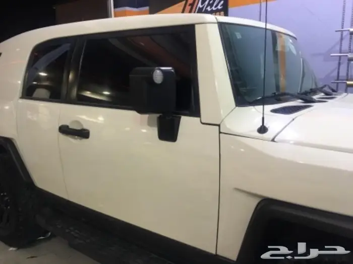 تجليد فضيات الصدام وشبك التويوتا FJ 6