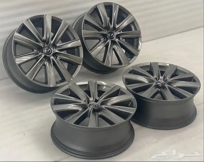 جنوط مازدا 6 2020 مقاس 19 اصلي وكالة 7