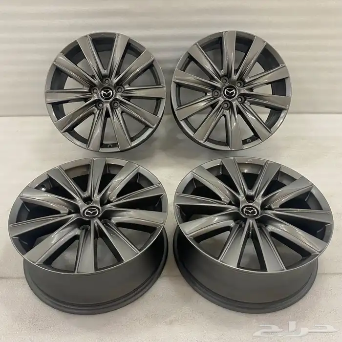 جنوط مازدا 6 2020 مقاس 19 اصلي وكالة 0