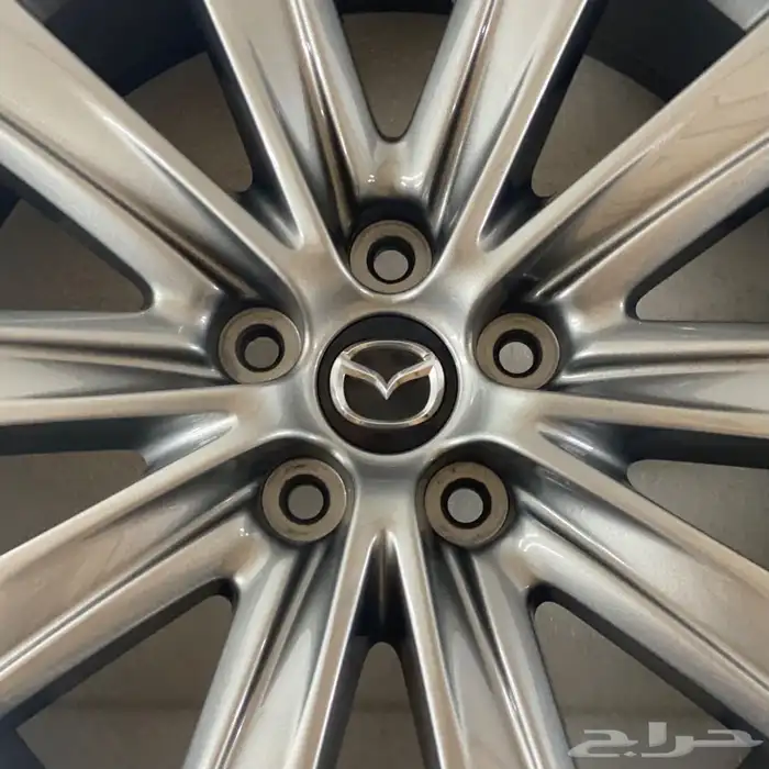 جنوط مازدا 6 2020 مقاس 19 اصلي وكالة 12