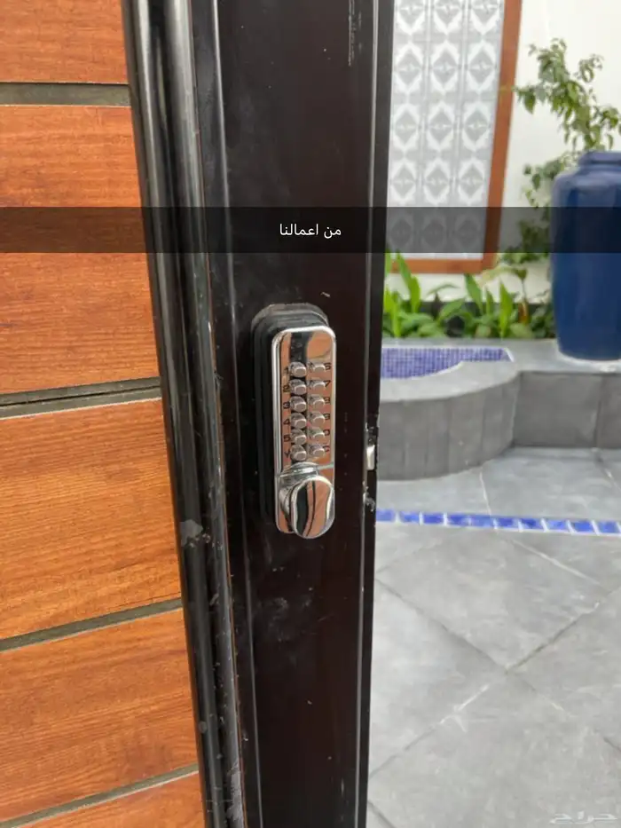 اقفال ذكية كيلون رقمي 1