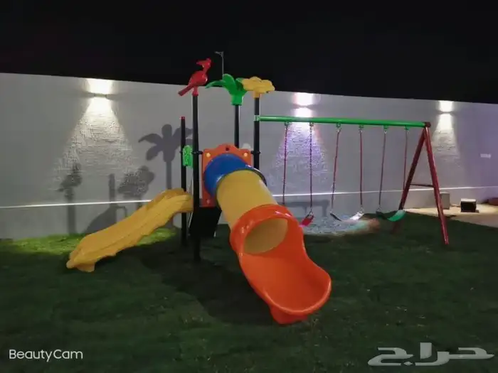 ملاهي العاب اطفال مراجيح زحاليق 8