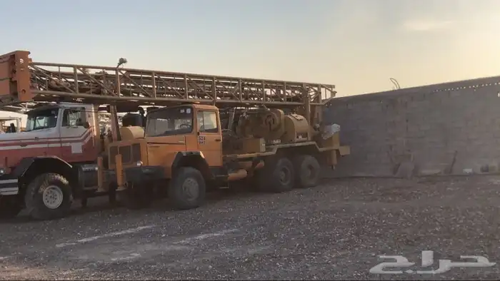 حفار ابار ايطالي مقاس 1500 شغال علا الشرط 1