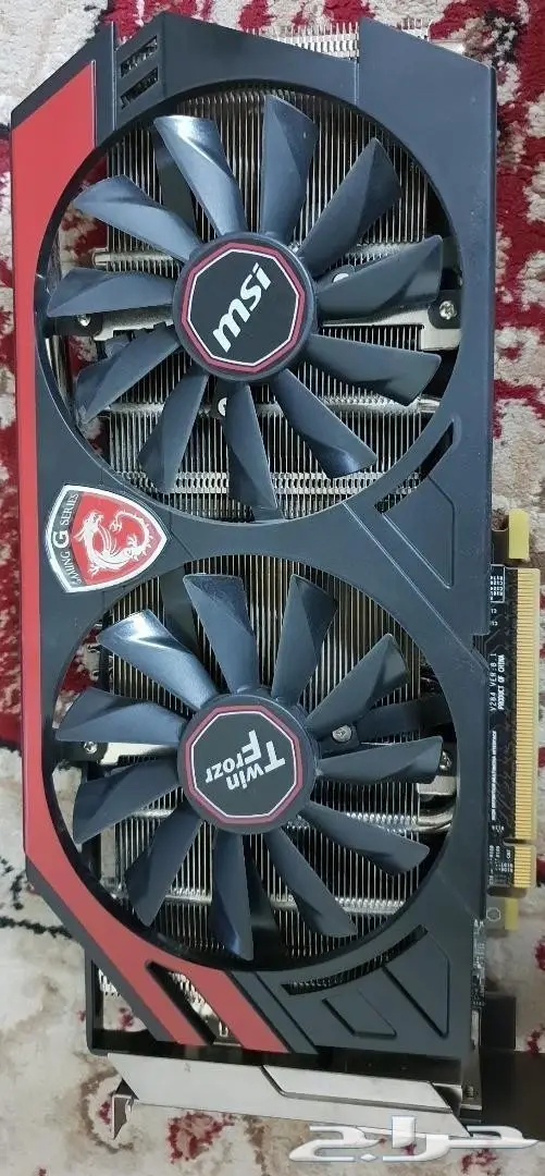كرت شاشة احترافي للألعاب و التصميم GTX 970 0