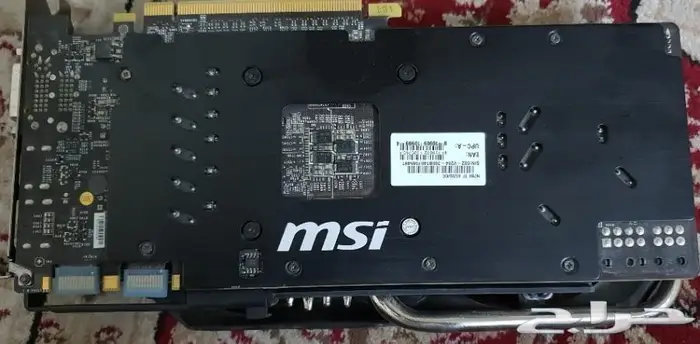 كرت شاشة احترافي للألعاب و التصميم GTX 970 1