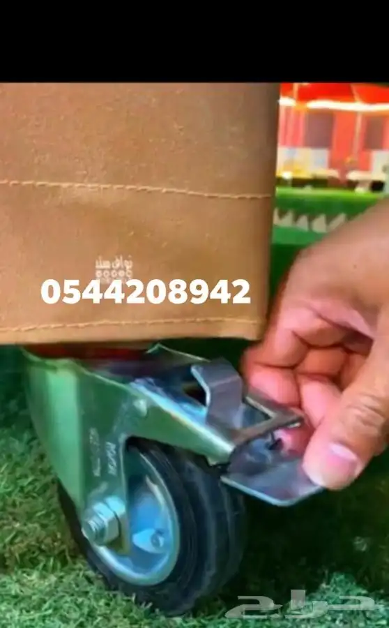 دولاب متنقل للاستراحات و الحوش على كفرات 2