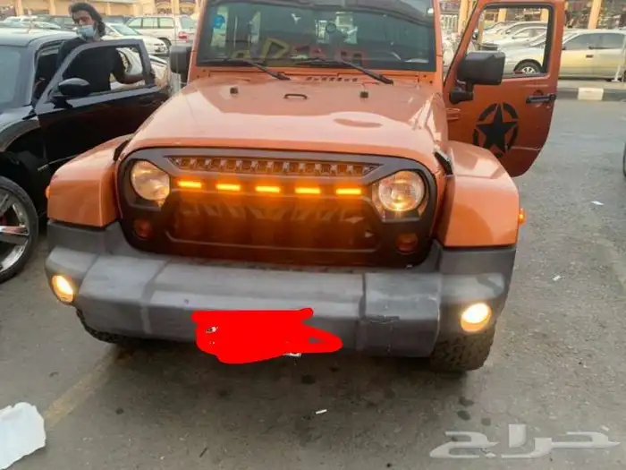 شبك جيب رانجلر وجلد ابواب وقفل كبوت 3