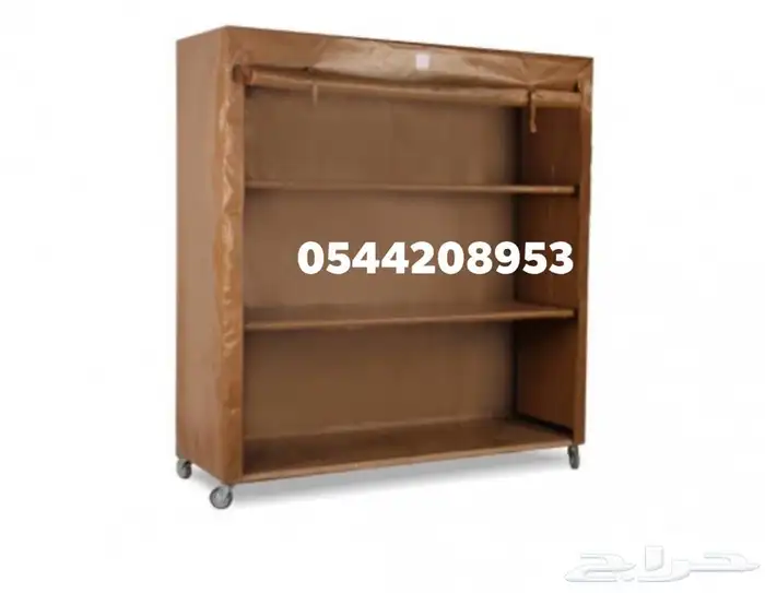 دولاب متنقل للاستراحات و الحوش على كفرات 1