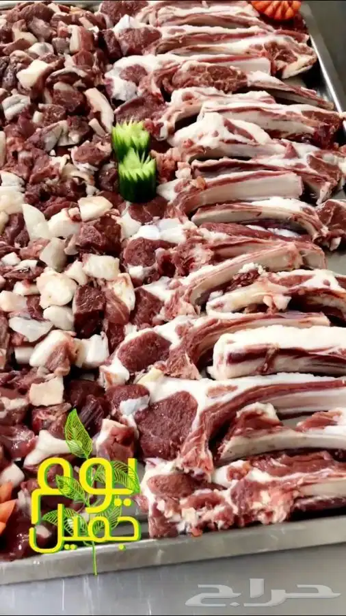 مشويات شامية شواء خارجي 6