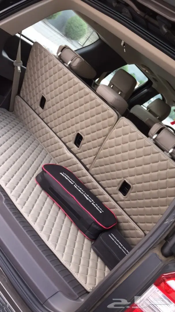 ارضيات جلد فاخره للسيارات 24