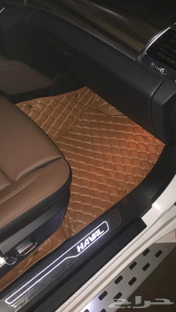 ارضيات جلد فاخره للسيارات 34
