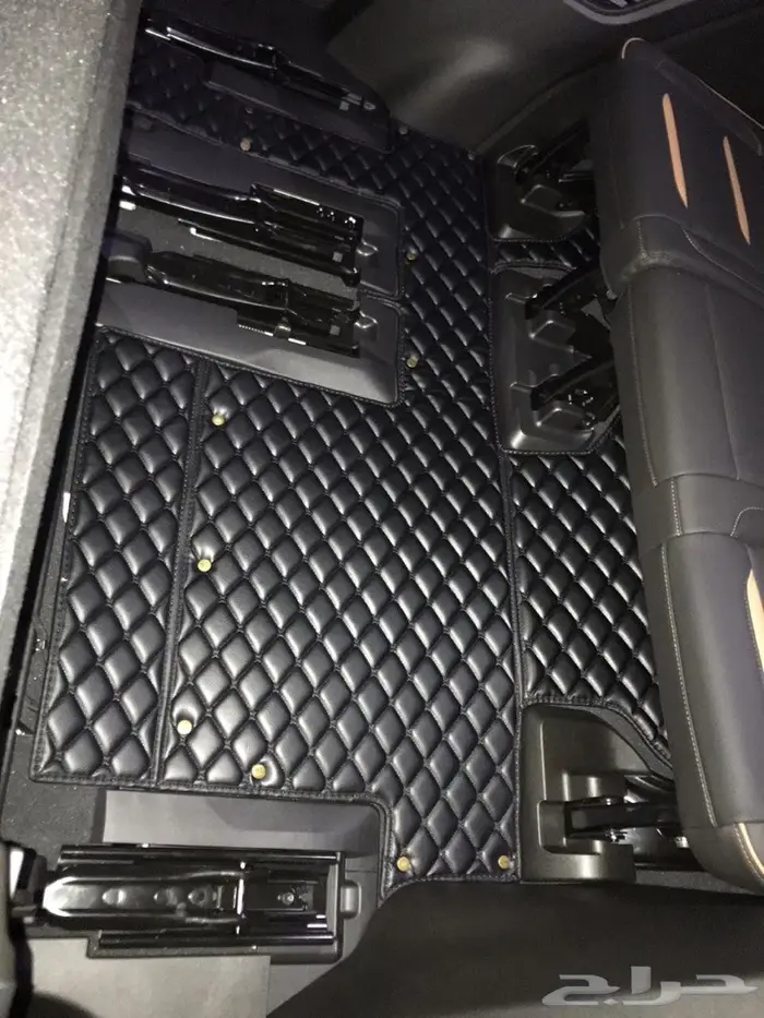 ارضيات جلد فاخره للسيارات 7