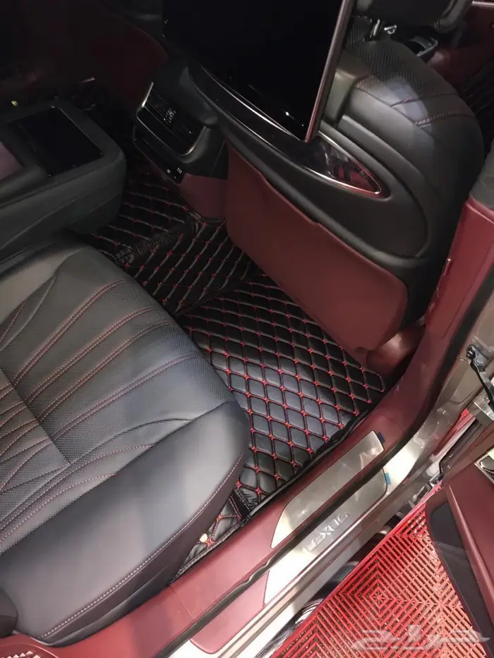 ارضيات جلد فاخره للسيارات 14