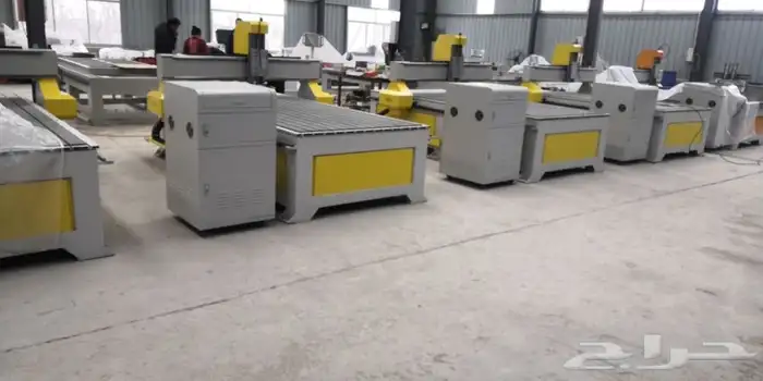 سي ان سي CNC لبيع جميع مكائن CNC روتر فيبر ليزر بلازماء 44