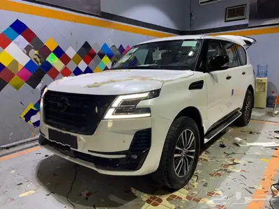 تجليد شبك ونياكل النيسان باترول2020 9