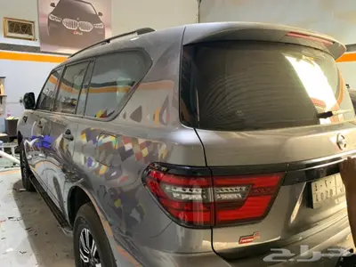 تجليد شبك ونياكل النيسان باترول2020 22