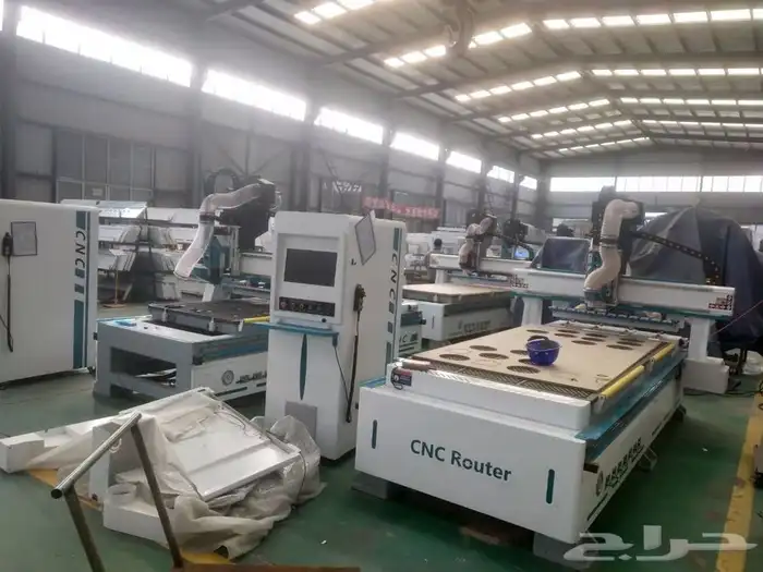 سي ان سي CNC لبيع جميع مكائن CNC روتر فيبر ليزر بلازماء 39