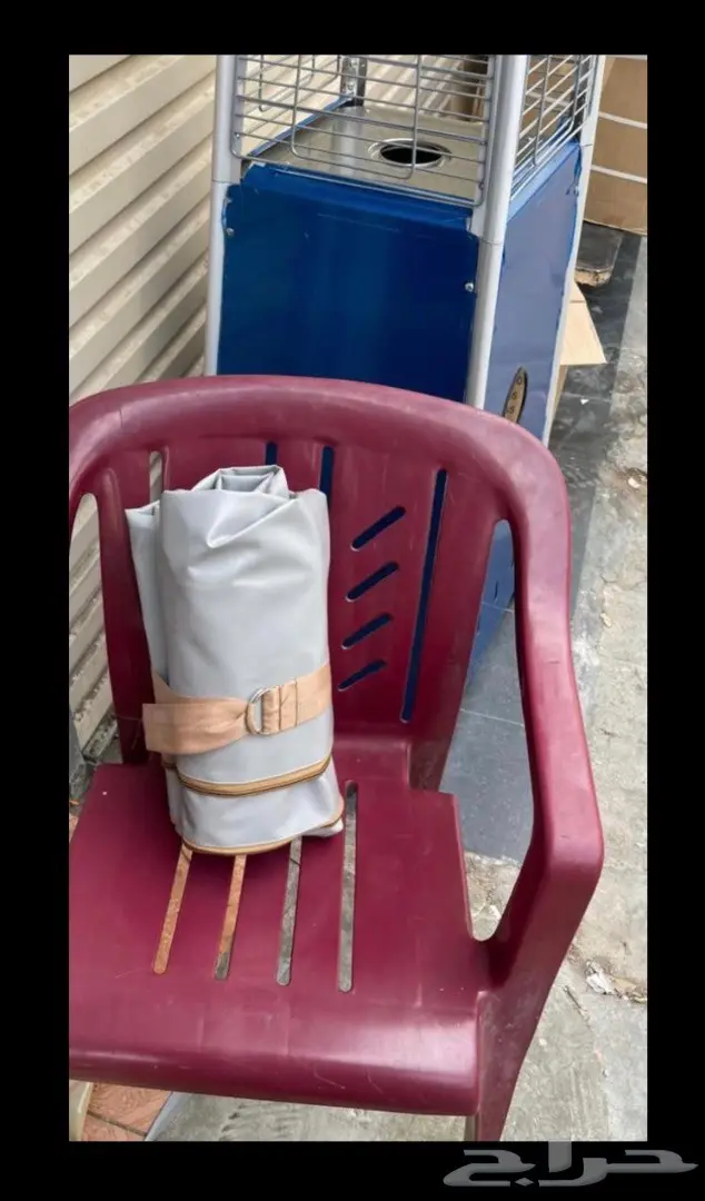 طربال لحمايه دفاية الفيصلية من الرطوبة والشمس 1