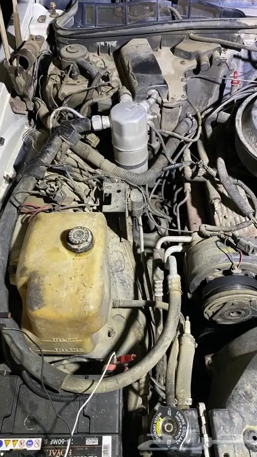 تركيب كمبروسر الايسوزو للكوابرس 90 وتحت  13
