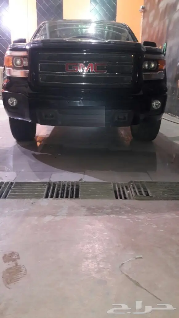 تركيب استيكر(تجليد) شبك وصدامات الجمس السييرا 13