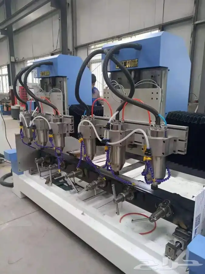 CNC router - laser- fiper laser سي ان سي 11