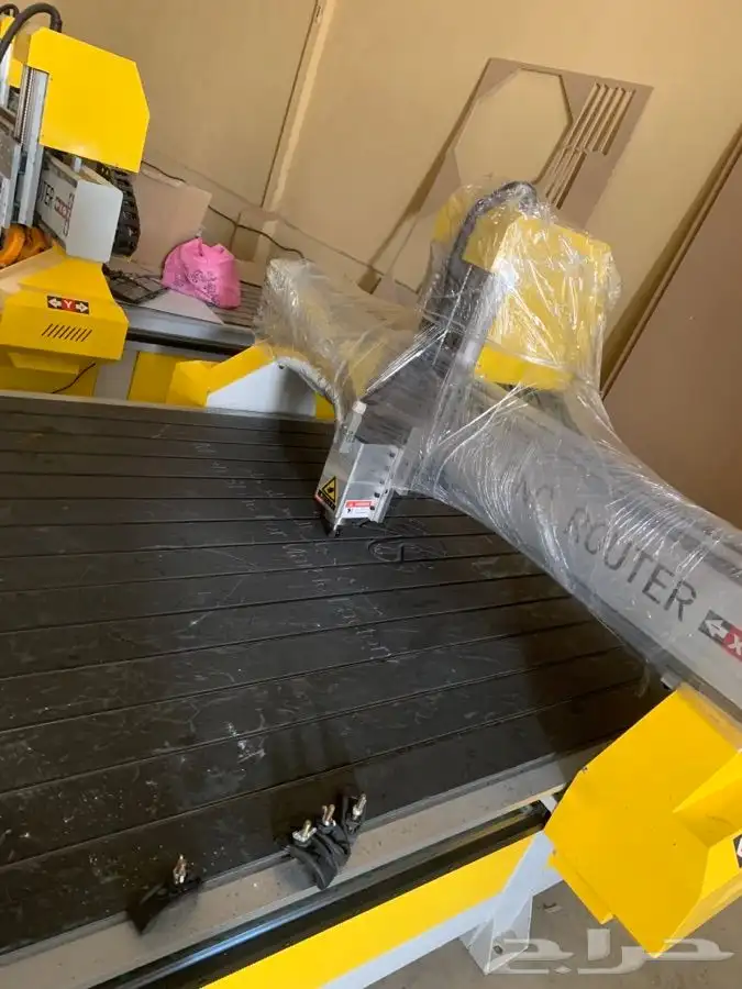 CNC router - laser- fiper laser سي ان سي 23