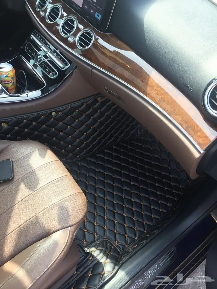 ارضيات جلد فاخره للسيارات 9