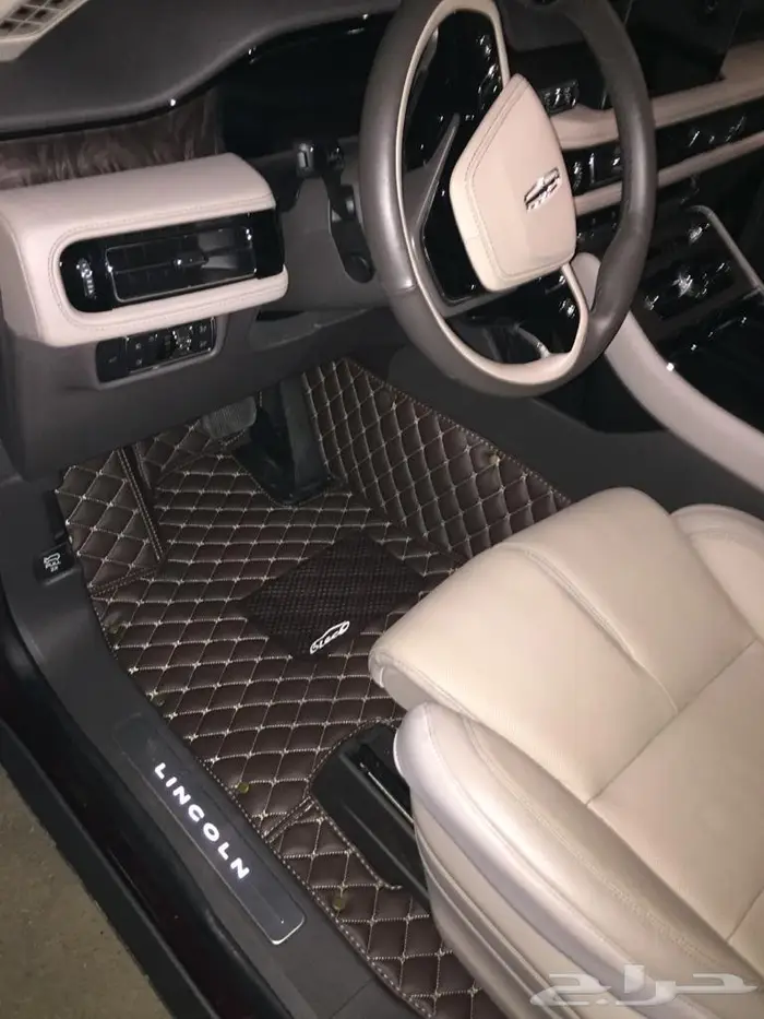 ارضيات جلد فاخره للسيارات 24