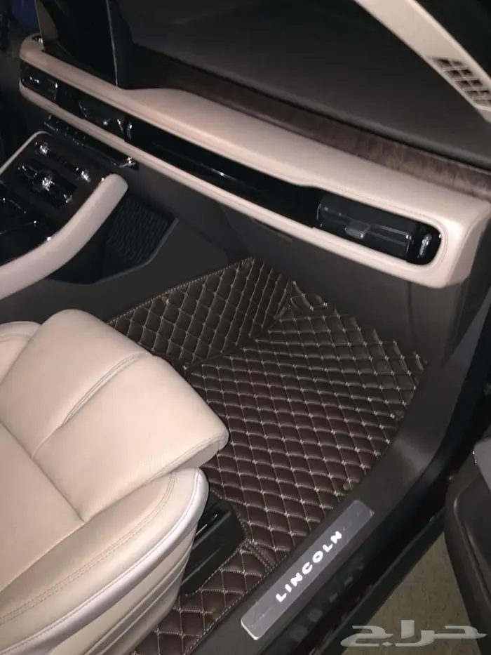 ارضيات جلد فاخره للسيارات 25