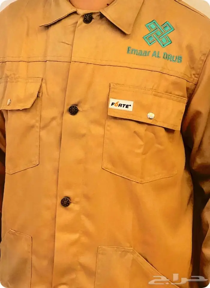 uniformبولو تيشيرت زي موحد للعمل مع التطريز 20