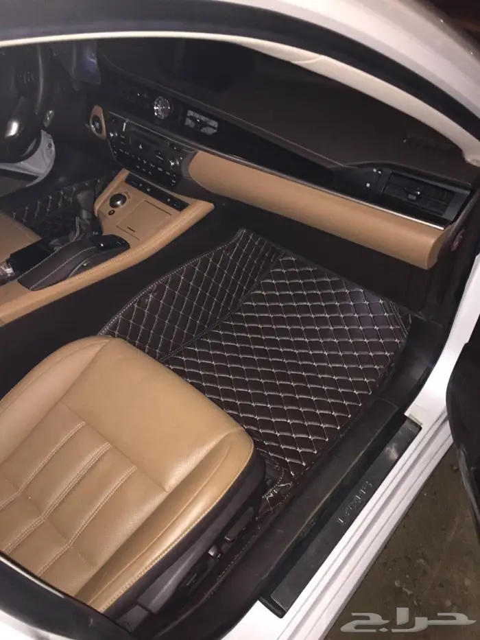 ارضيات جلد فاخره للسيارات 27
