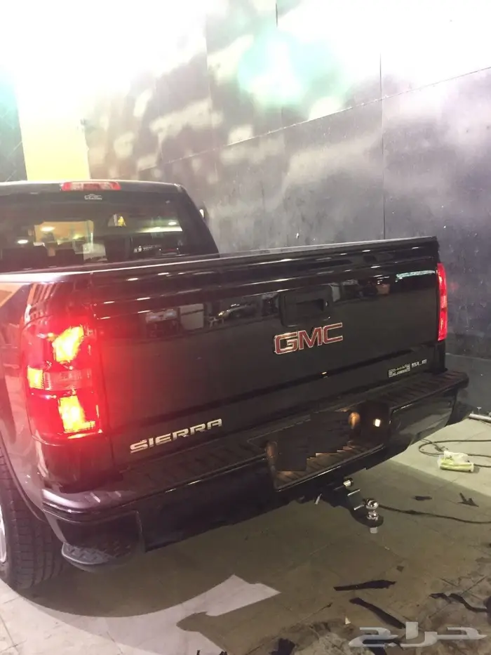 تركيب استيكر(تجليد) شبك وصدامات الجمس السييرا 10