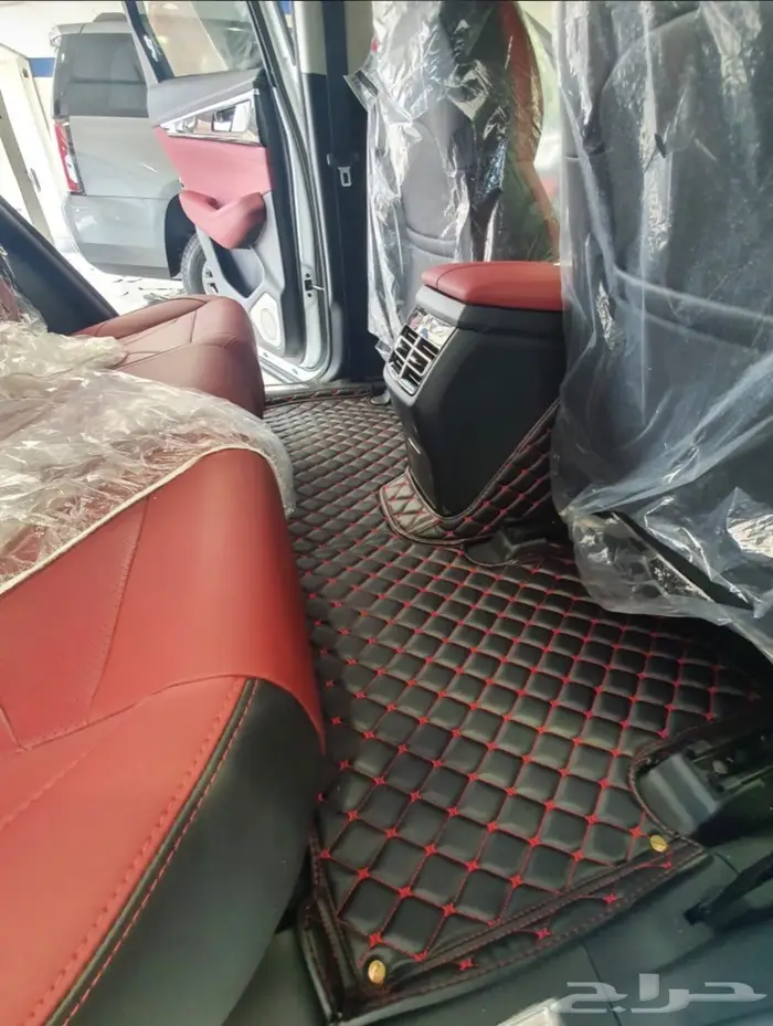 ارضيات جلد فاخره للسيارات 12