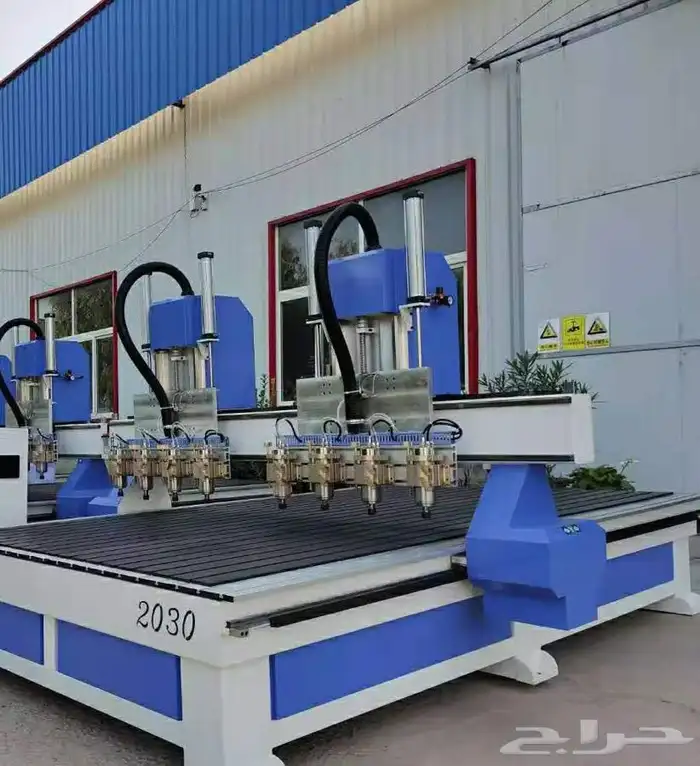 CNC router - laser- fiper laser سي ان سي 7