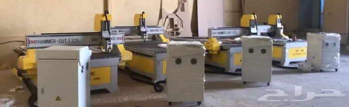 CNC router - laser- fiper laser سي ان سي 31