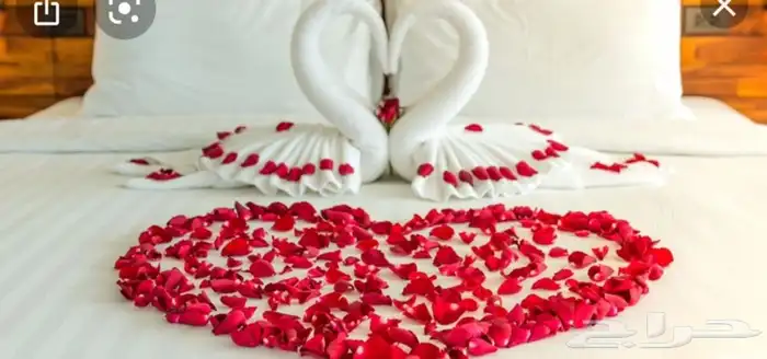 تنسيق فنادق شاليهات غرف نوم عرسان 5
