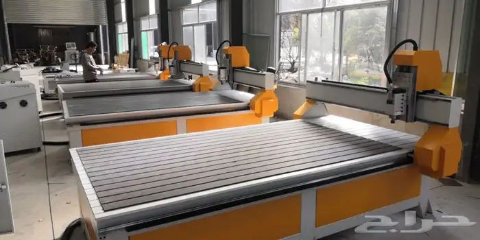 CNC router - laser- fiper laser سي ان سي 10