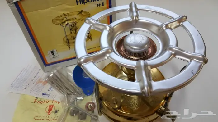 من النوادر القديمة موقد هيبوليتو أوروبي جديد مع كل ملحقاته 2