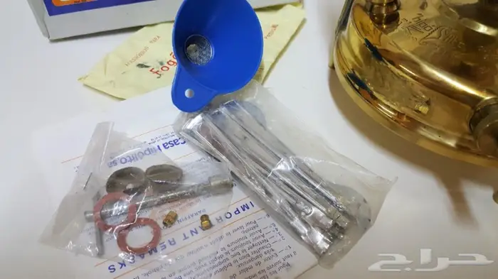 من النوادر القديمة موقد هيبوليتو أوروبي جديد مع كل ملحقاته 9