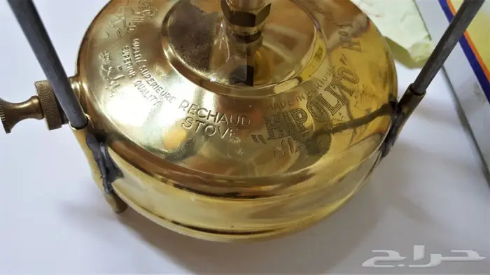من النوادر القديمة موقد هيبوليتو أوروبي جديد مع كل ملحقاته 10