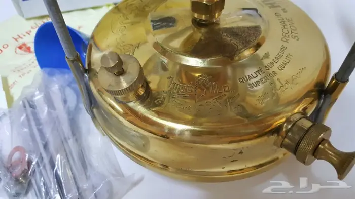 من النوادر القديمة موقد هيبوليتو أوروبي جديد مع كل ملحقاته 11