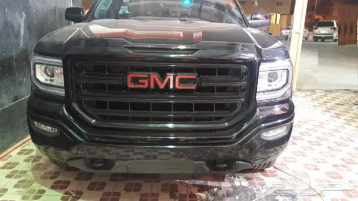 تركيب استيكر(تجليد) شبك وصدامات الجمس السييرا 2