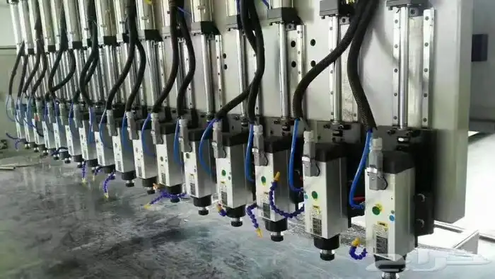 CNC router - laser- fiper laser سي ان سي 2